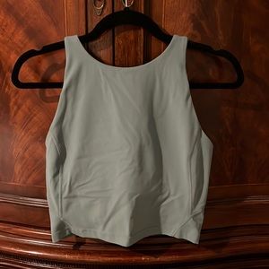 Align High Neck Tank